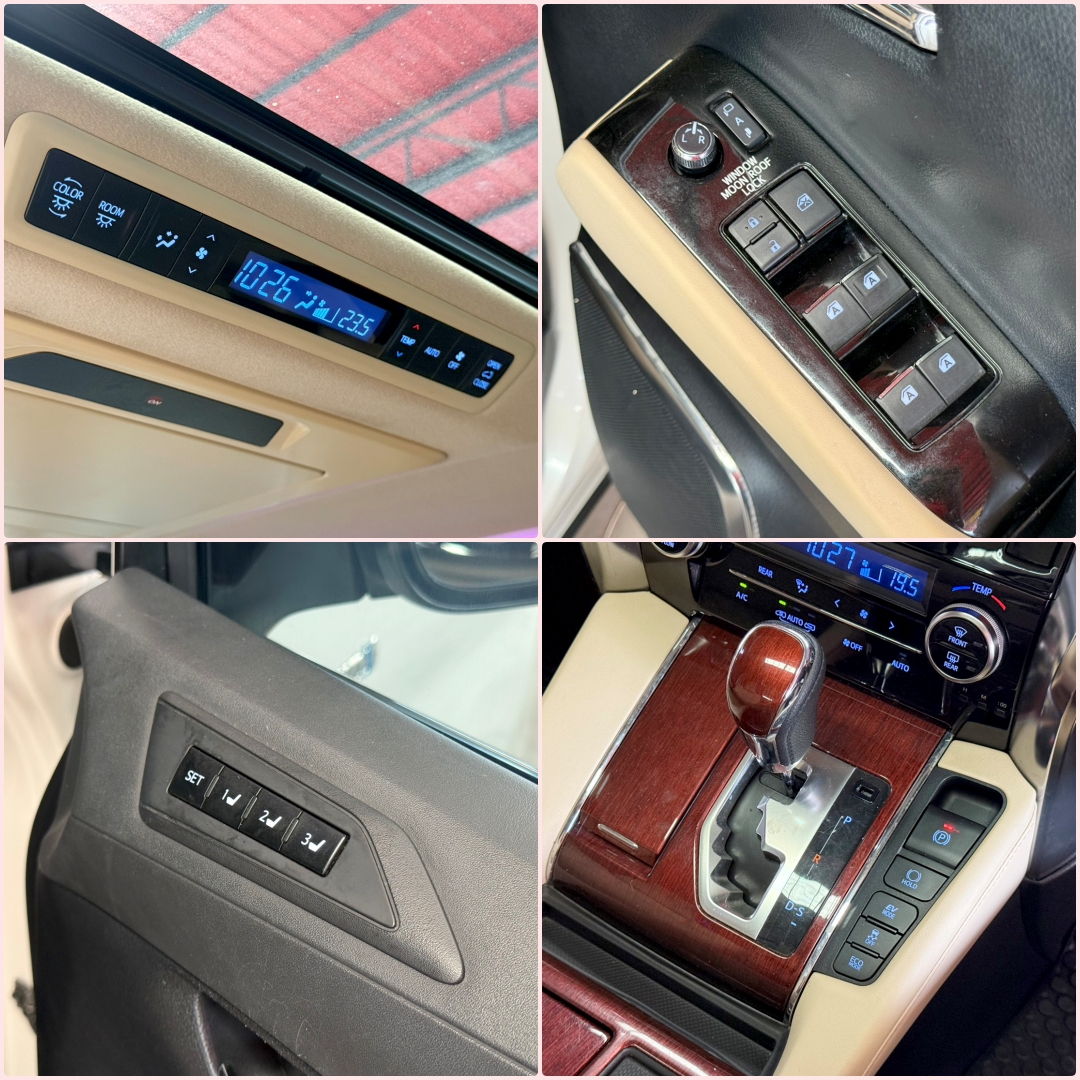 TOYOTA ALPHARD 2.5 HYBRID 2016