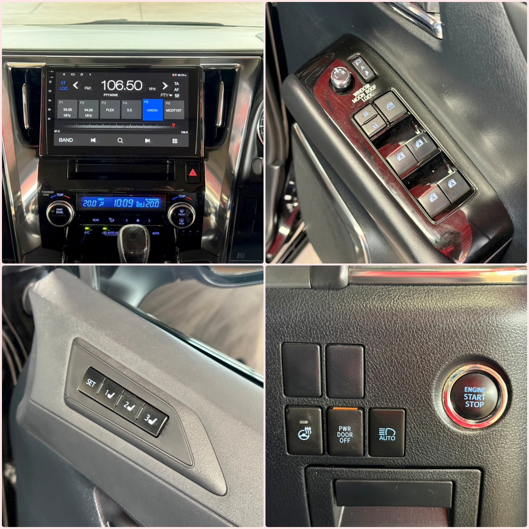 TOYOTA ALPHARD 2.5 SC PACKAGE 2019