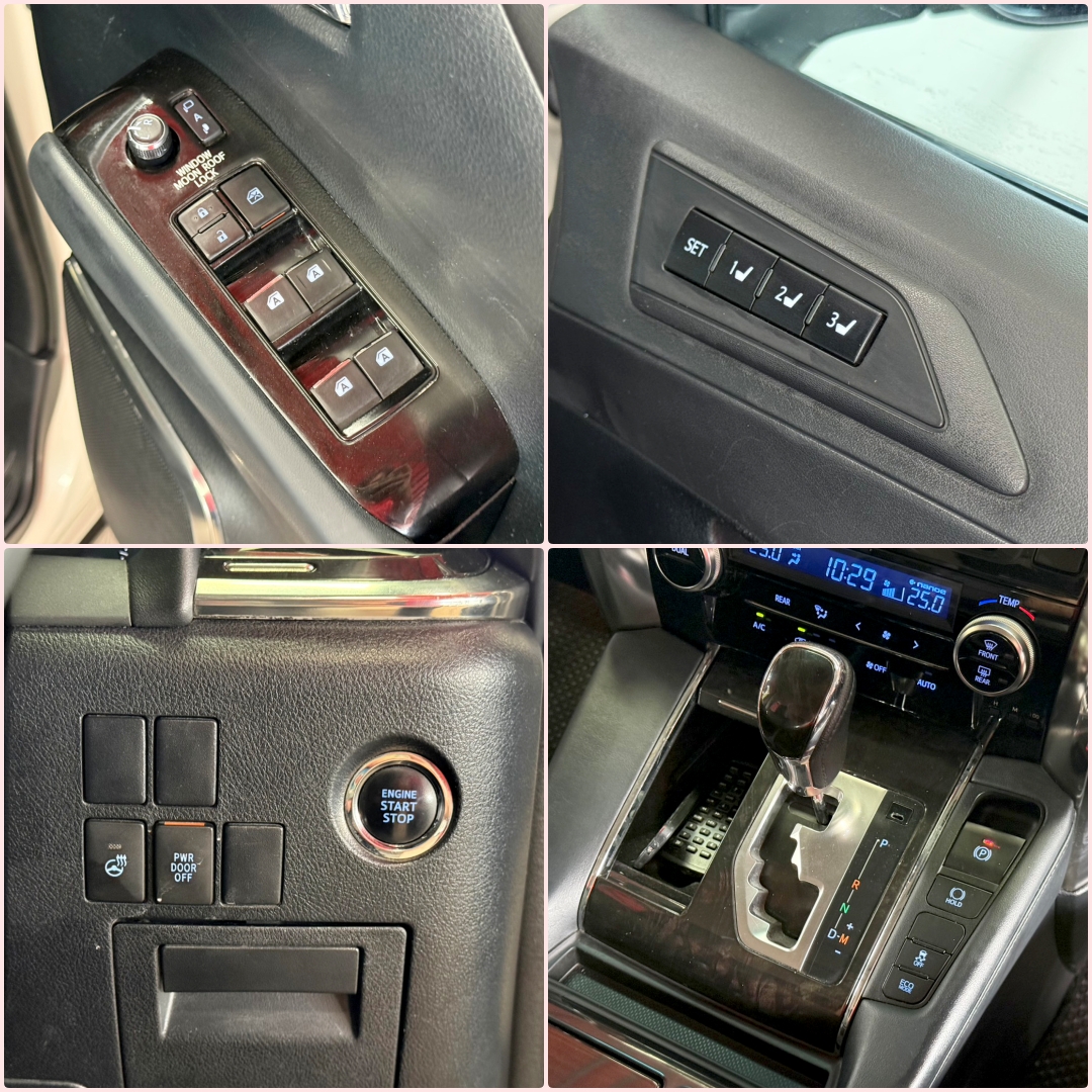 TOYOTA VELLFIRE 2.5 Z-G EDITION 2016