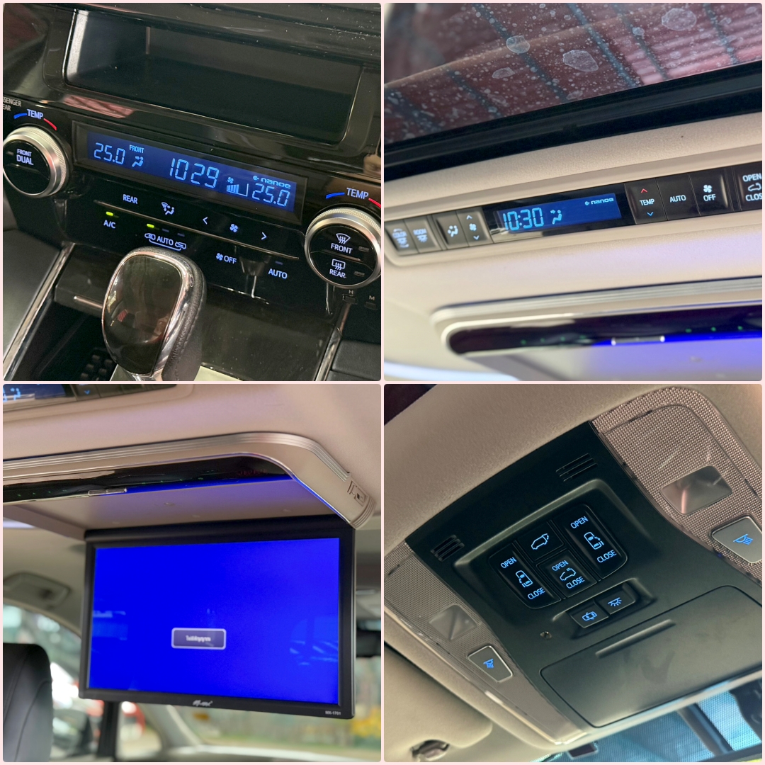 TOYOTA VELLFIRE 2.5 Z-G EDITION 2016