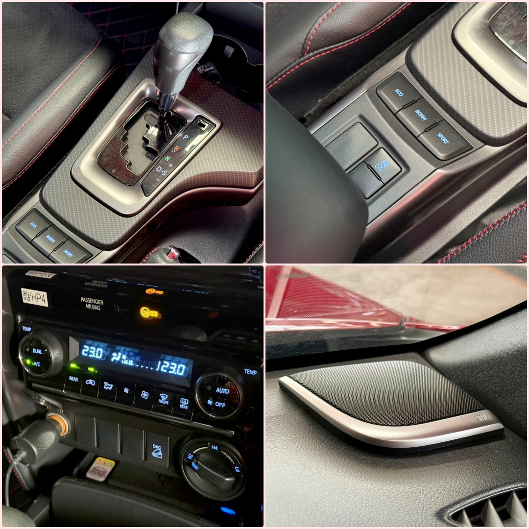 TOYOTA FORTUNER 2.8 GR SPORT 4WD 2022