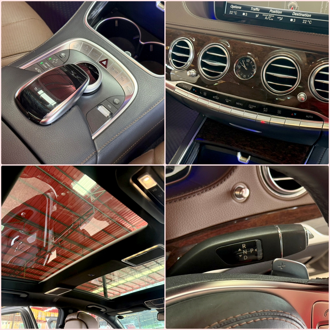 Mercedes-benz S300 2.2 BLUETEC HYBRID 2017