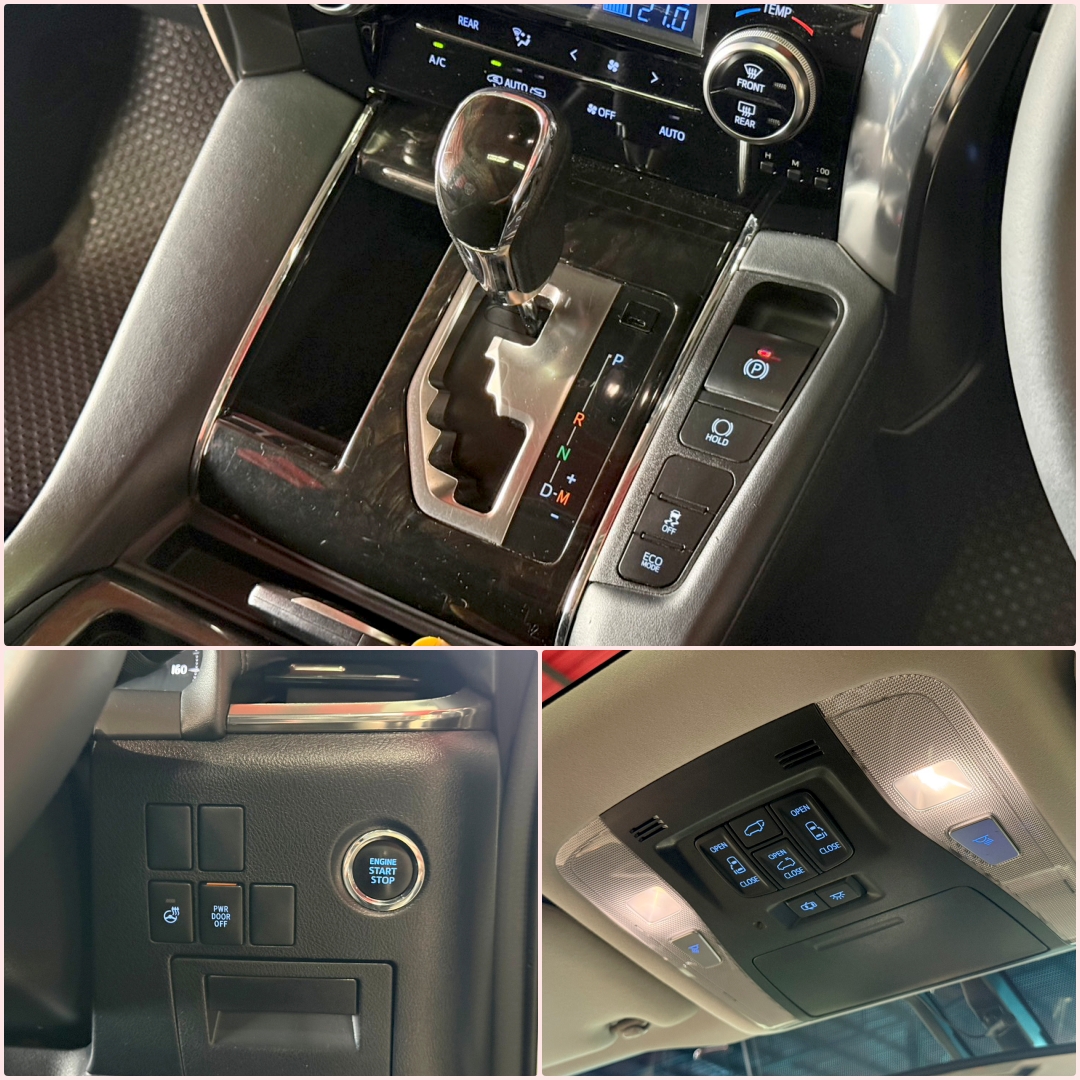 TOYOTA VELLFIRE 2.5 Z-G EDITION 2015