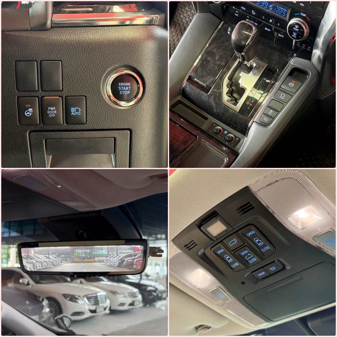 TOYOTA ALPHARD 2.5 SC PACKAGE 2021