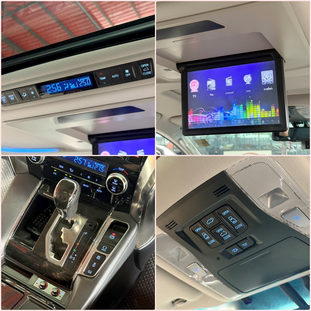 TOYOTA VELLFIRE 2.5 ZR-G HYBRID 2016