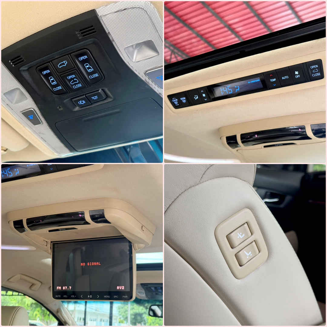 TOYOTA ALPHARD 2.5 HYBRID 2017