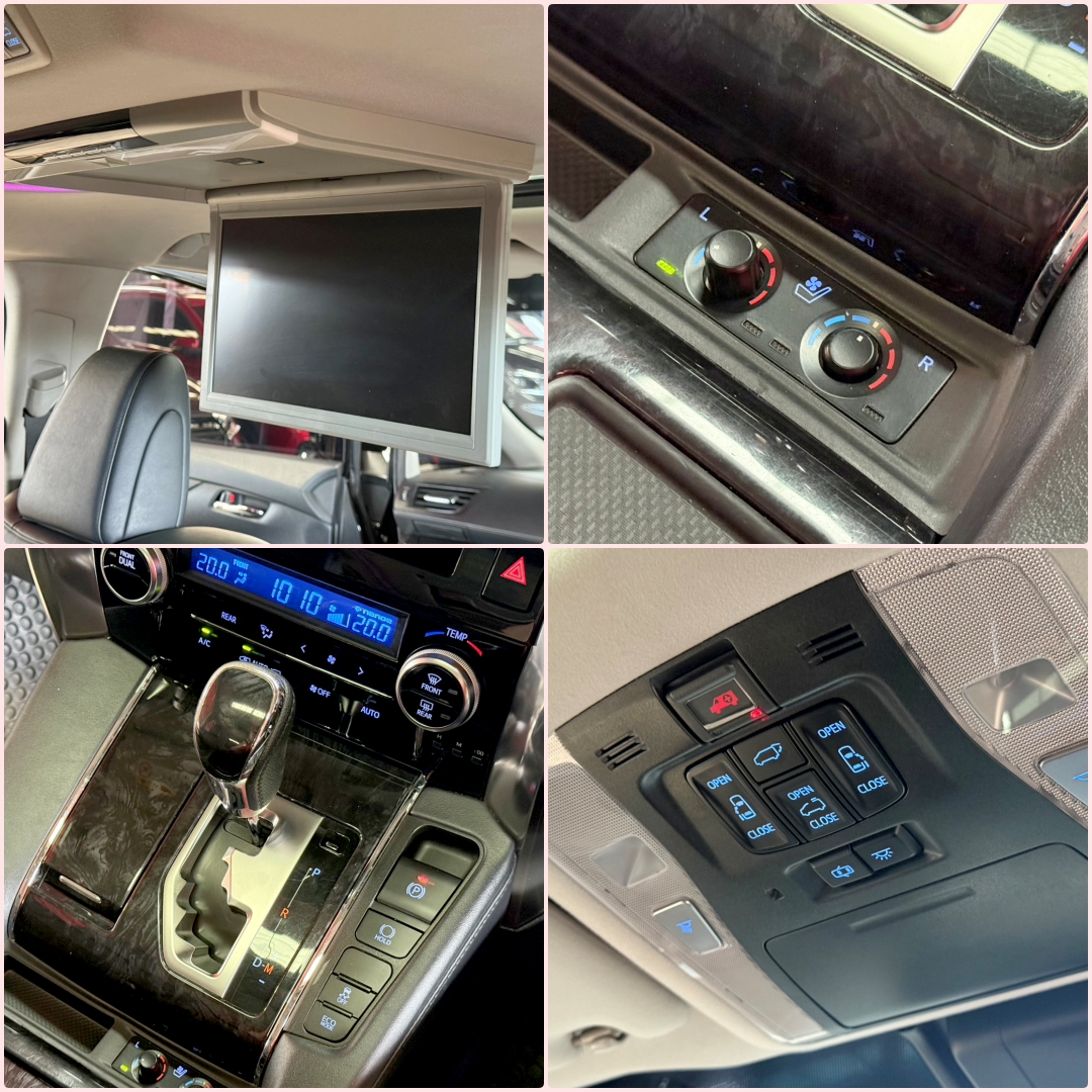 TOYOTA ALPHARD 2.5 SC PACKAGE 2019