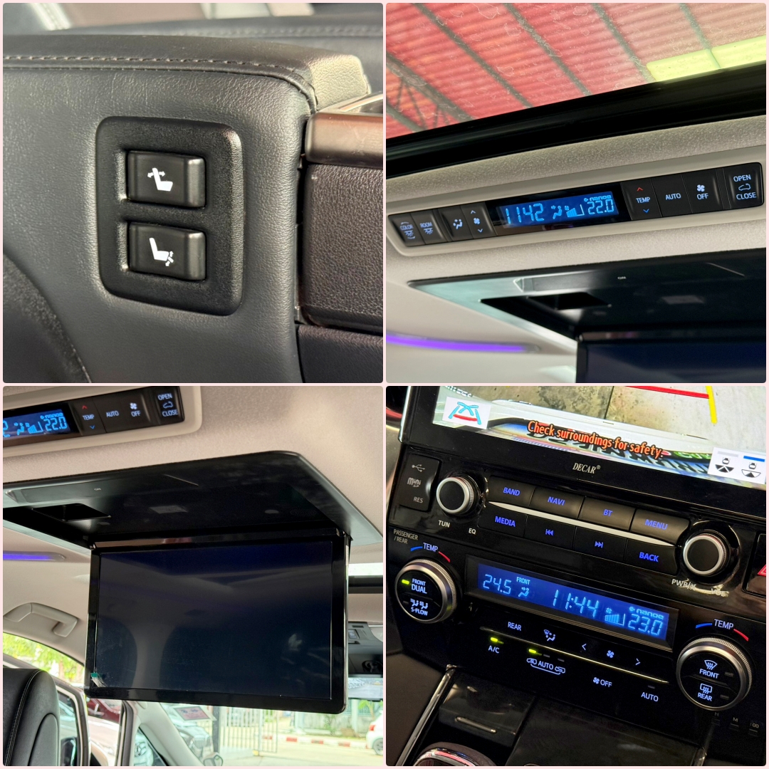 TOYOTA ALPHARD 2.5 SRC PACKAGE HYBRID 2022