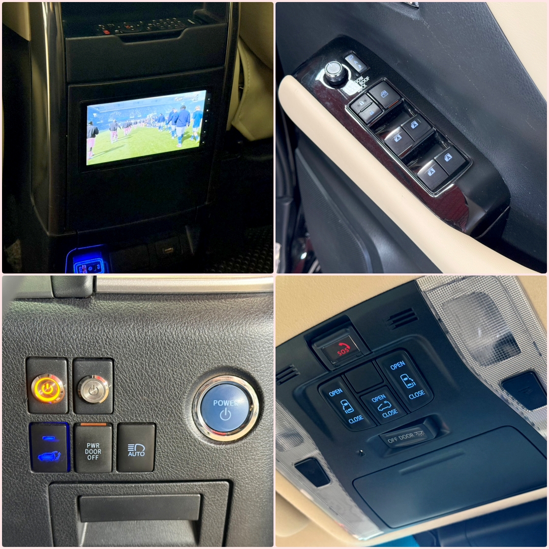 TOYOTA VELLFIRE 2.5 HYBRID E-FOUR 2021