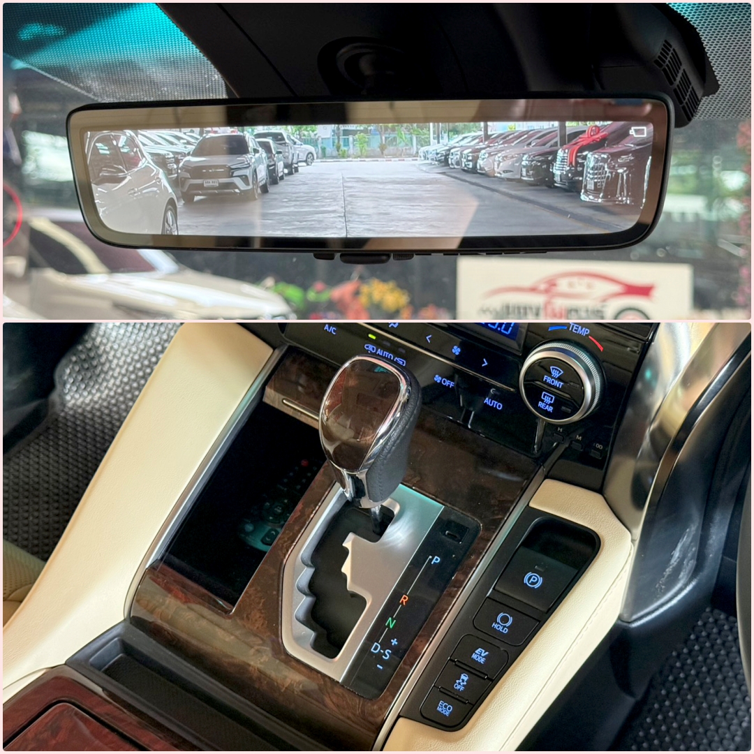 TOYOTA VELLFIRE 2.5 HYBRID E-FOUR 2021