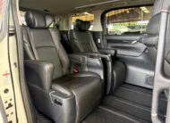 TOYOTA VELLFIRE 2.5 Z-G EDITION 2016