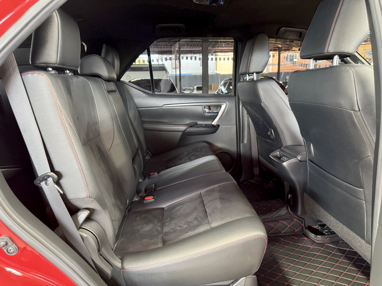 TOYOTA FORTUNER 2.8 GR SPORT 4WD 2022