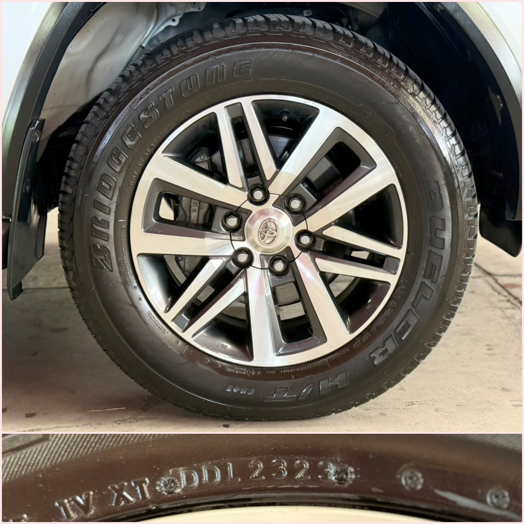 TOYOTA FORTUNER 2.4 V 2WD 2019