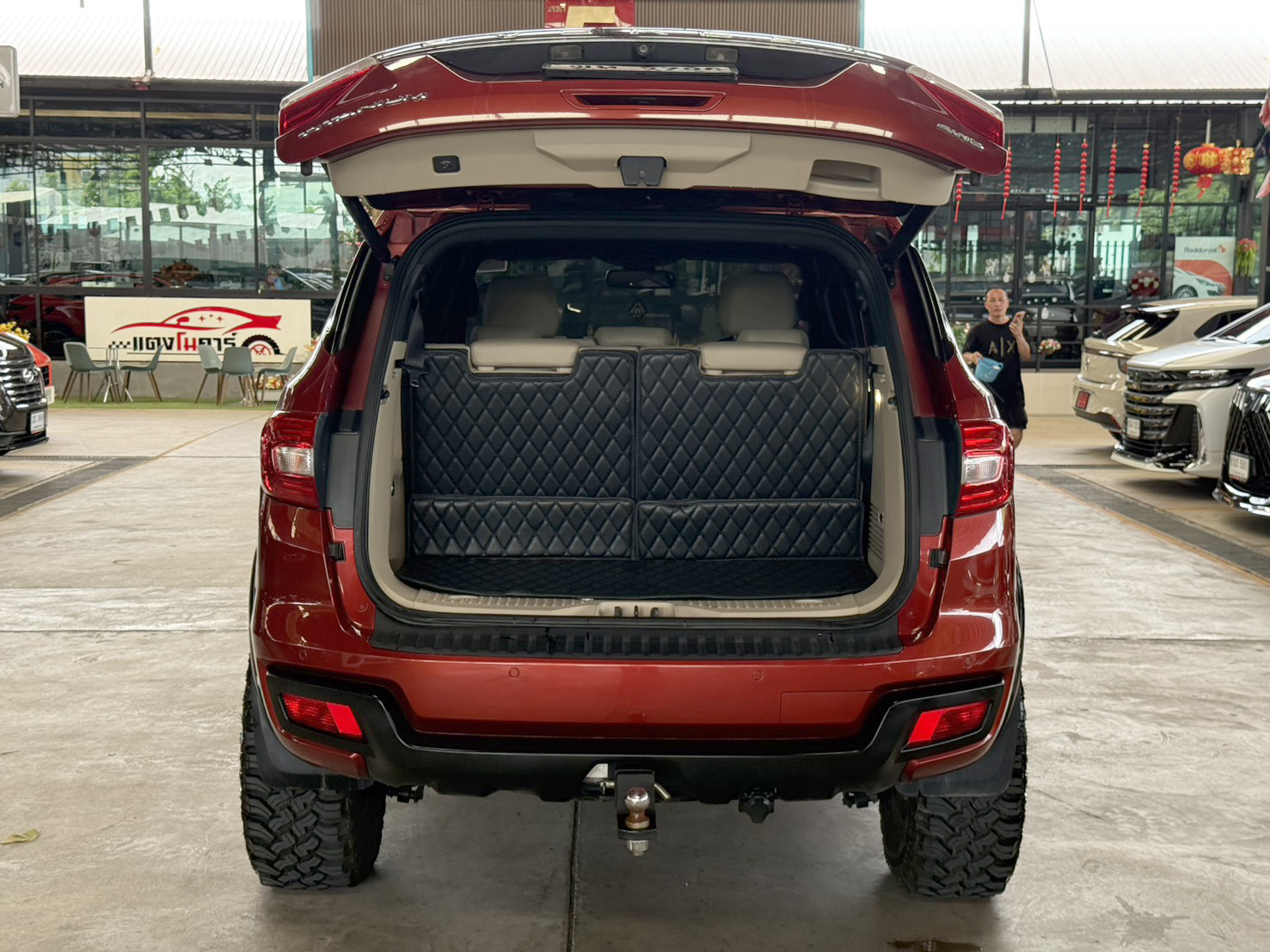 EVEREST 3.2 Titanium+ 4WD 2018