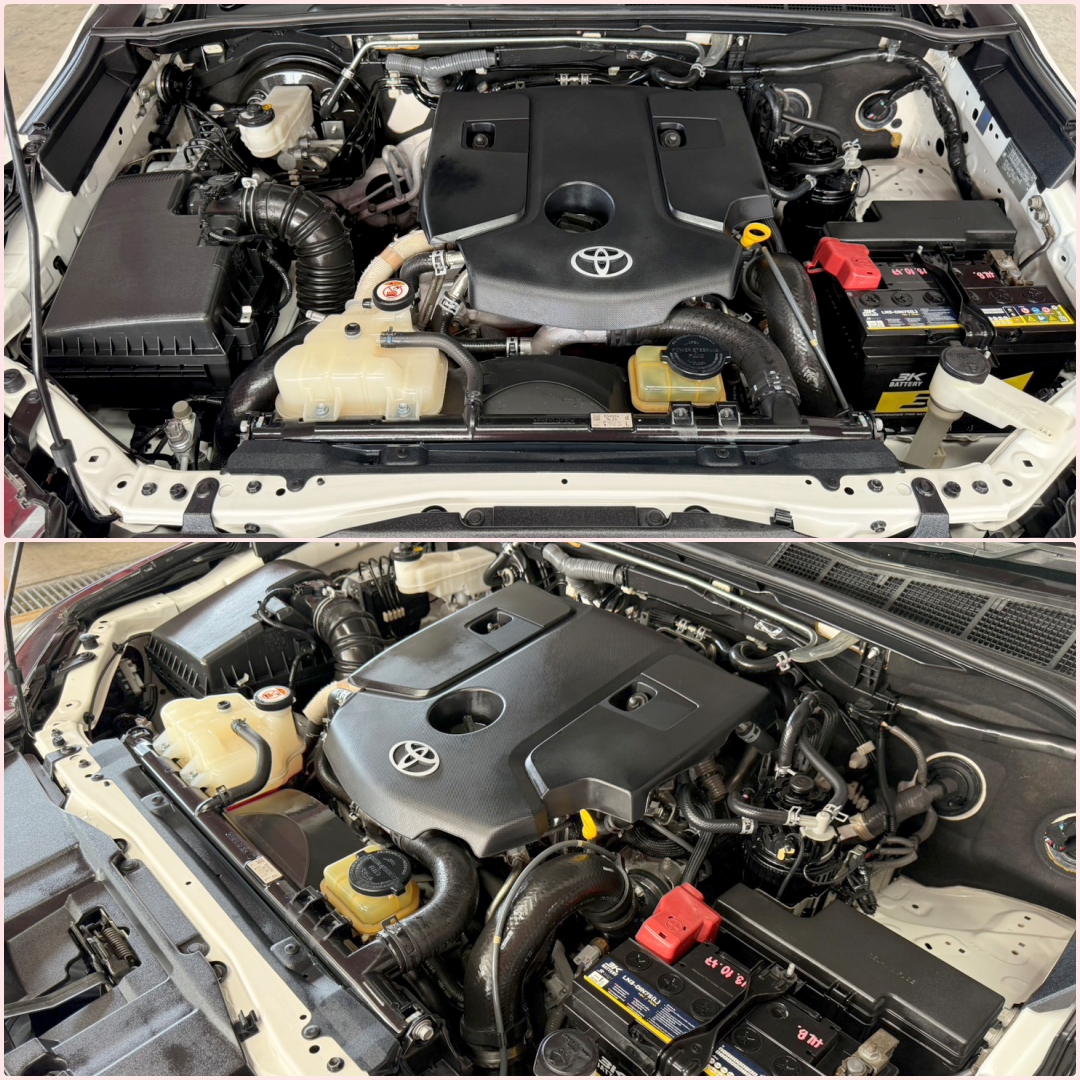 TOYOTA FORTUNER 2.4 V 2WD 2019