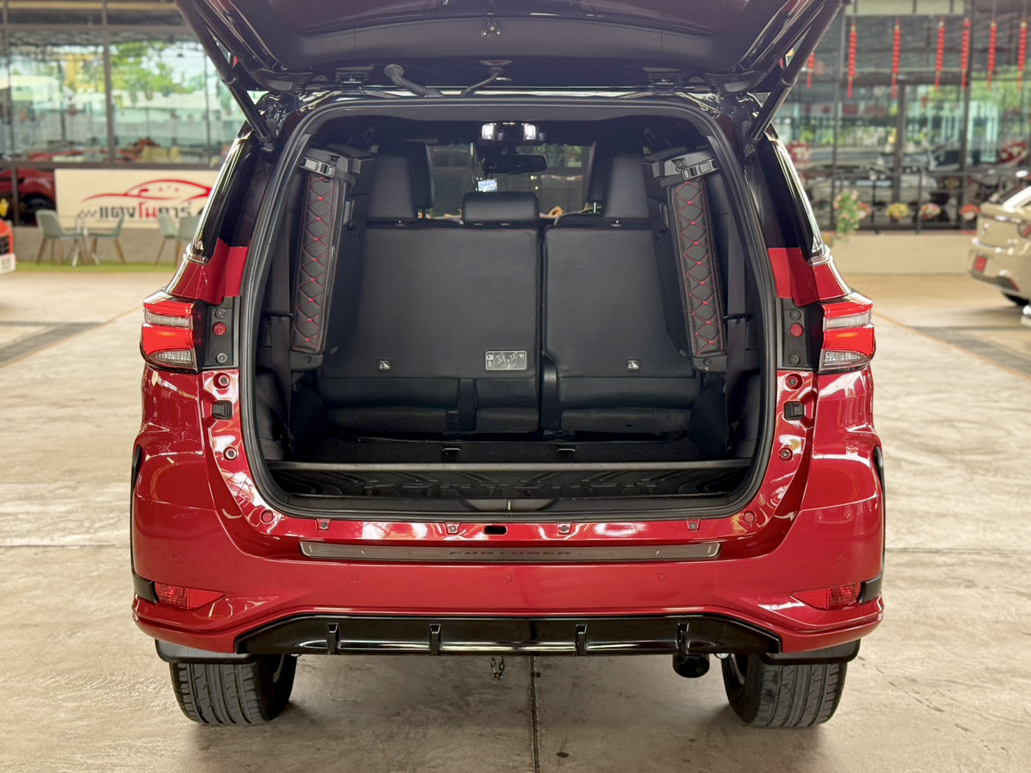 TOYOTA FORTUNER 2.8 GR SPORT 4WD 2022