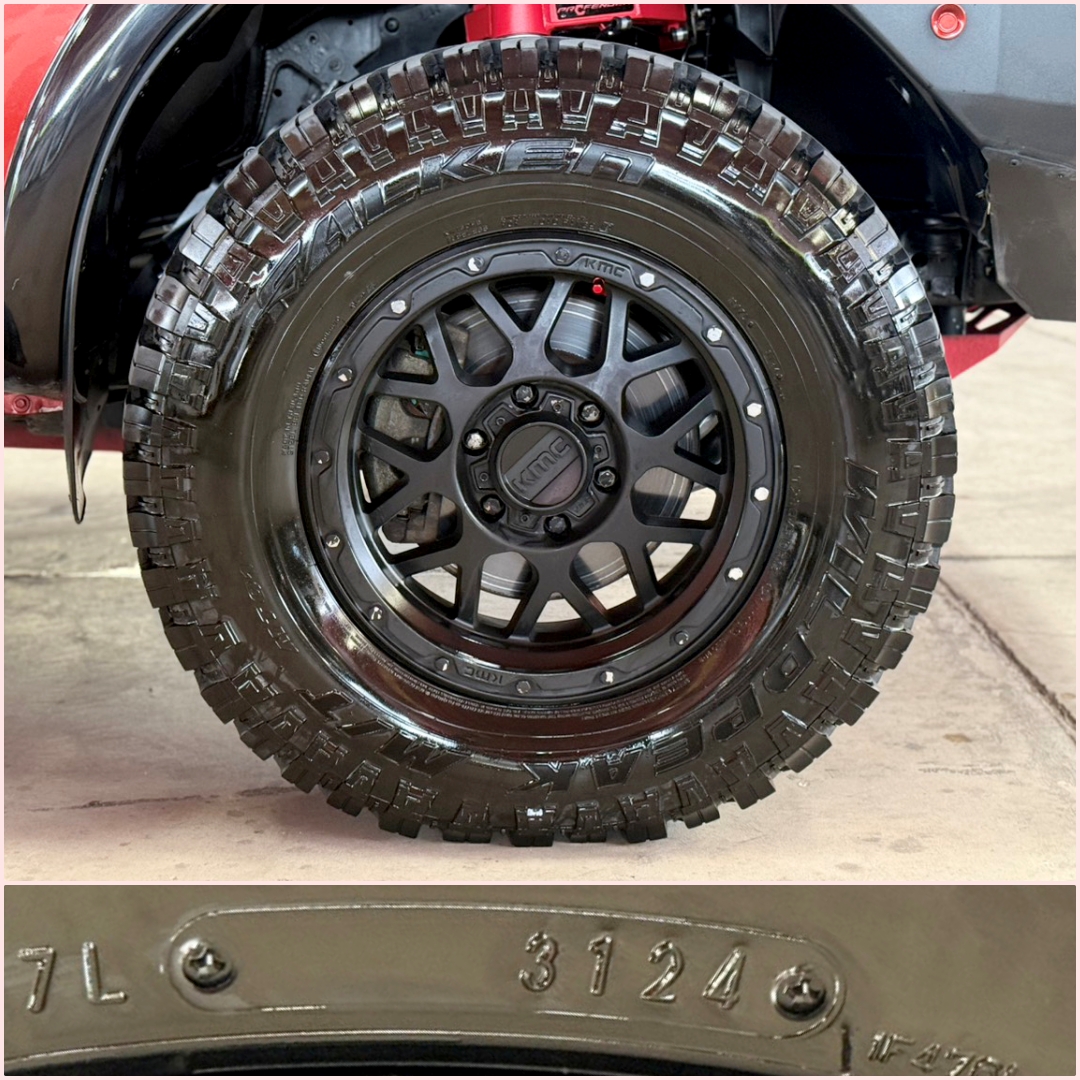 EVEREST 3.2 Titanium+ 4WD 2018