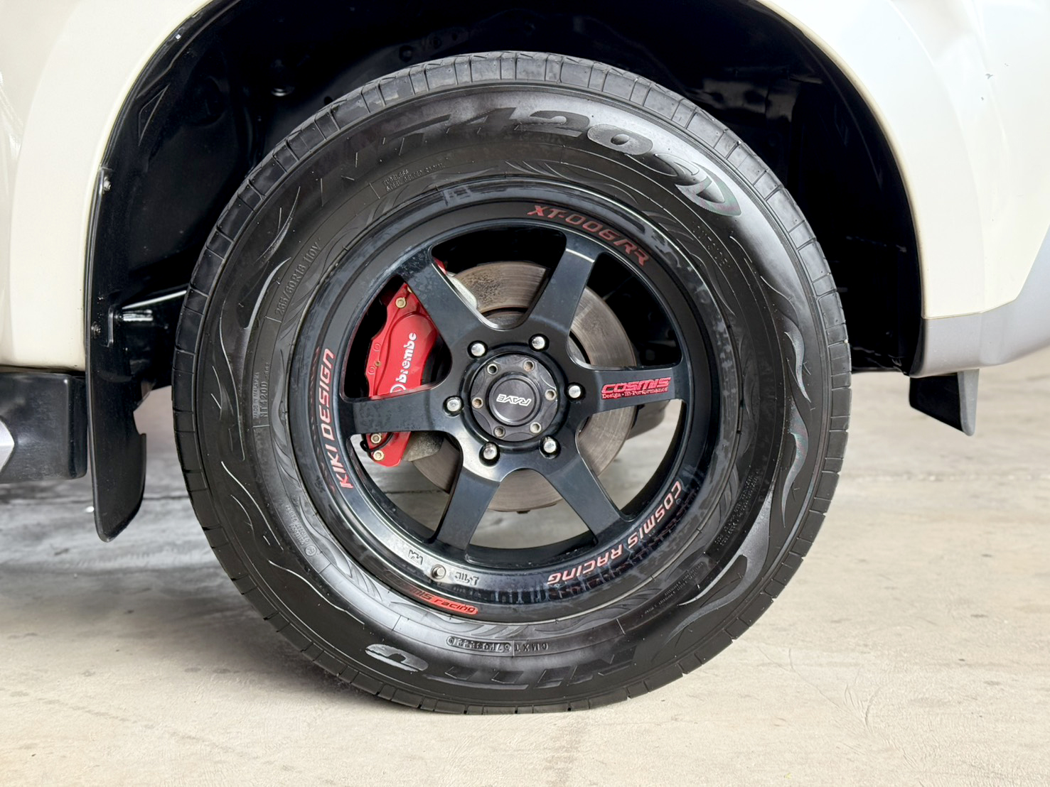 ISUZU MU-X 1.9 DVD Navi DA 2017