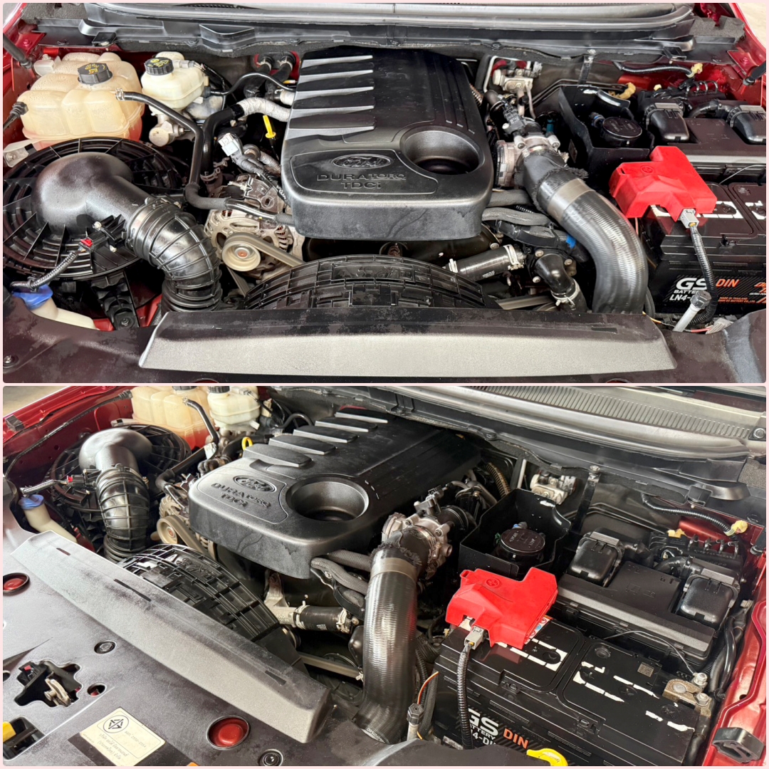 EVEREST 3.2 Titanium+ 4WD 2018