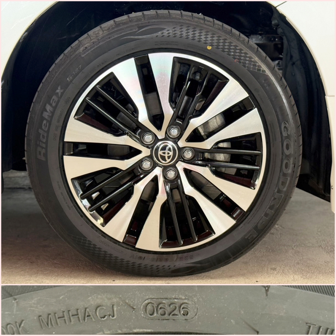 TOYOTA VELLFIRE 2.5 ZR-G HYBRID 2016