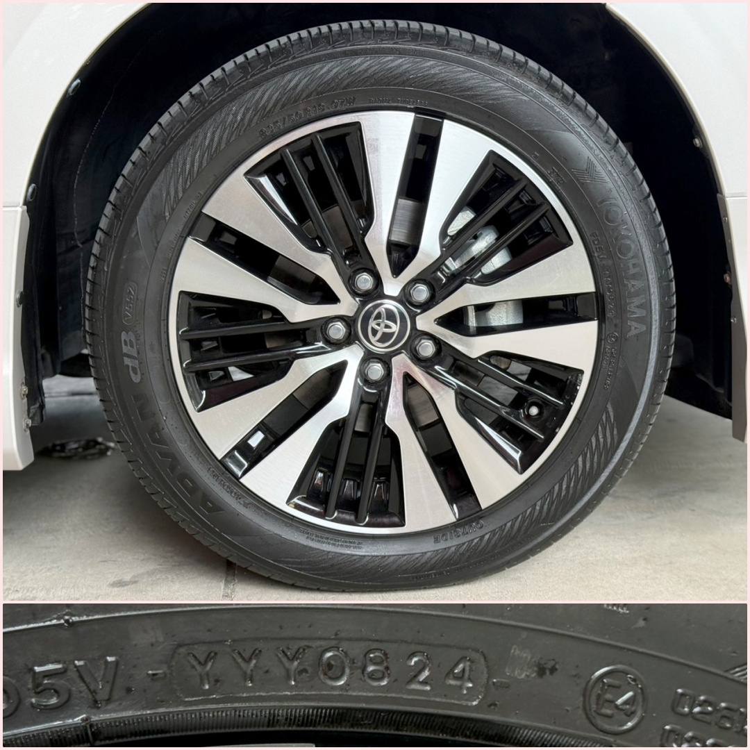 TOYOTA ALPHARD 2.5 HYBRID E-FOUR 2021