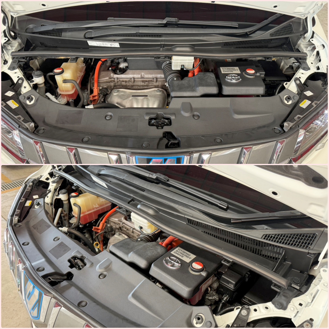 TOYOTA ALPHARD 2.5 HYBRID 2016
