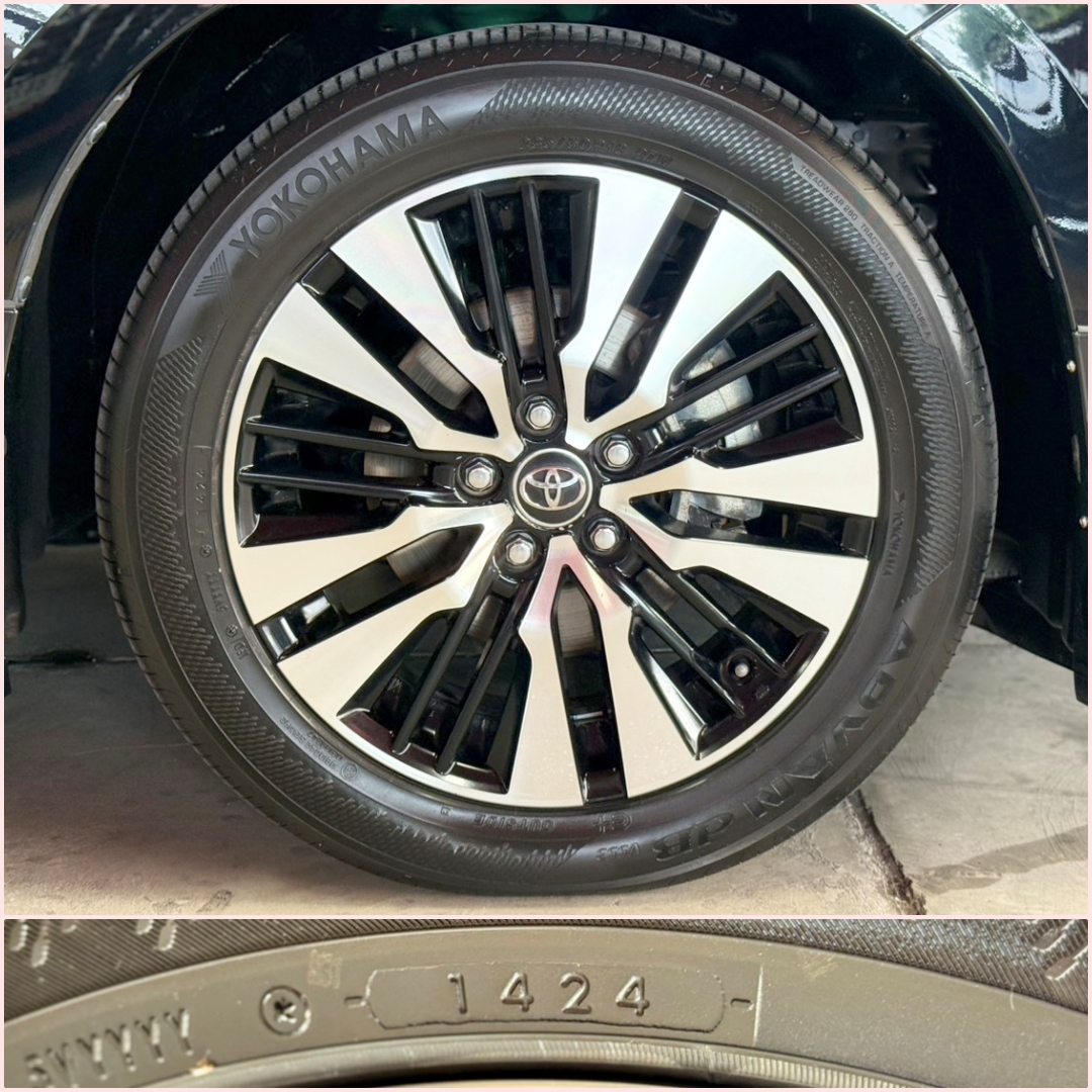 TOYOTA ALPHARD 2.5 SC PACKAGE 2019