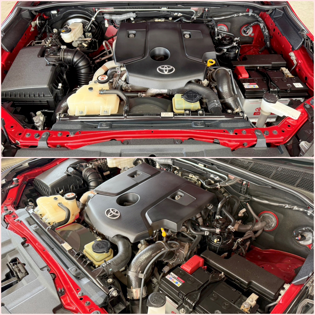 TOYOTA FORTUNER 2.8 GR SPORT 4WD 2022