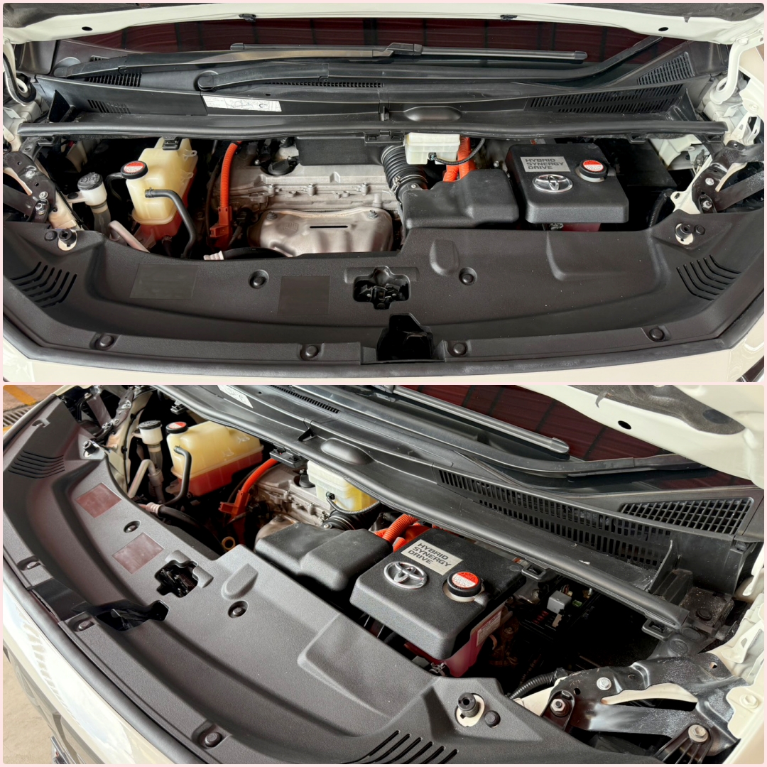 TOYOTA ALPHARD 2.5 HYBRID 2017