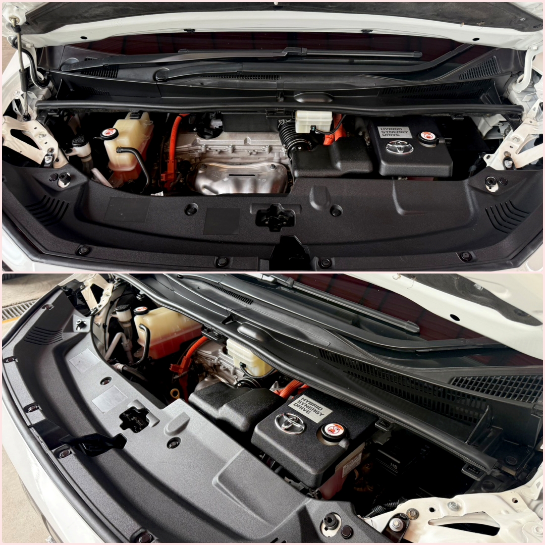 TOYOTA ALPHARD 2.5 HYBRID 2017