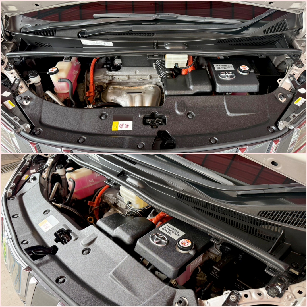 TOYOTA ALPHARD 2.5 HYBRID E-FOUR 2021