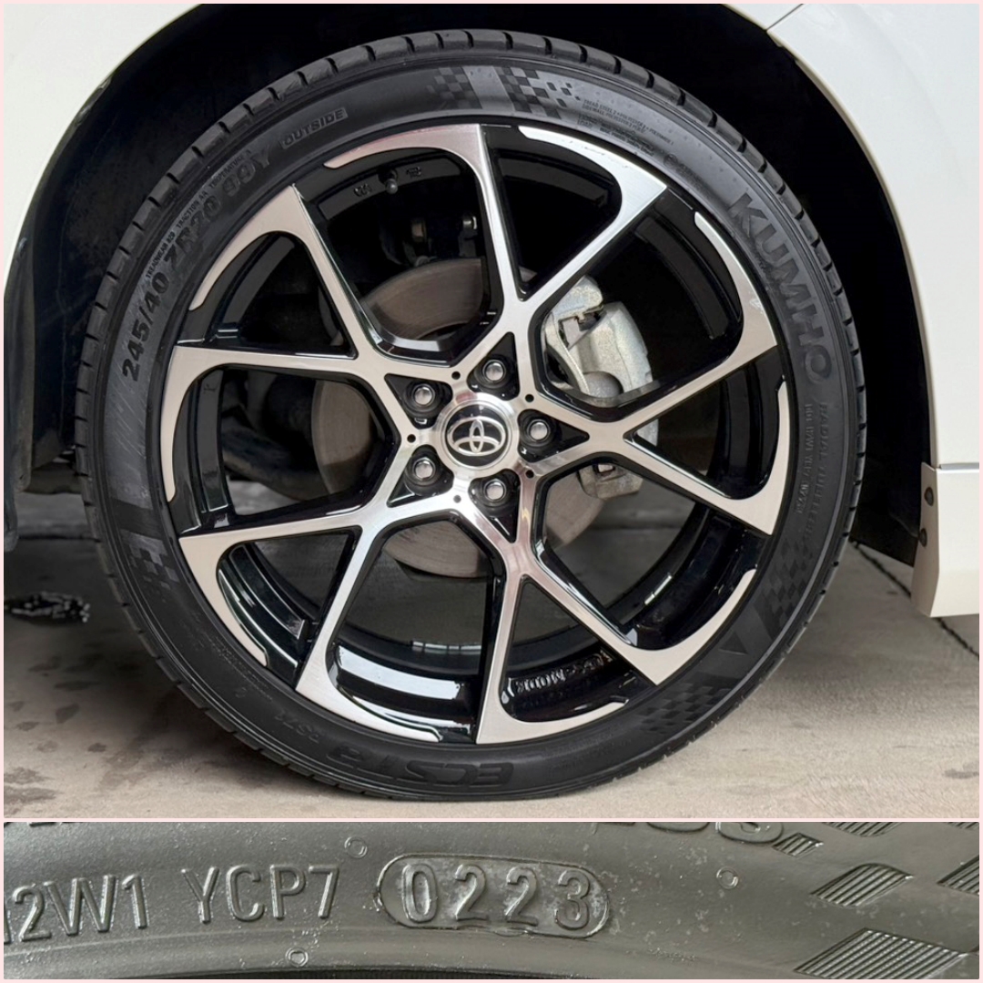 TOYOTA ALPHARD 2.5 SRC PACKAGE HYBRID 2022