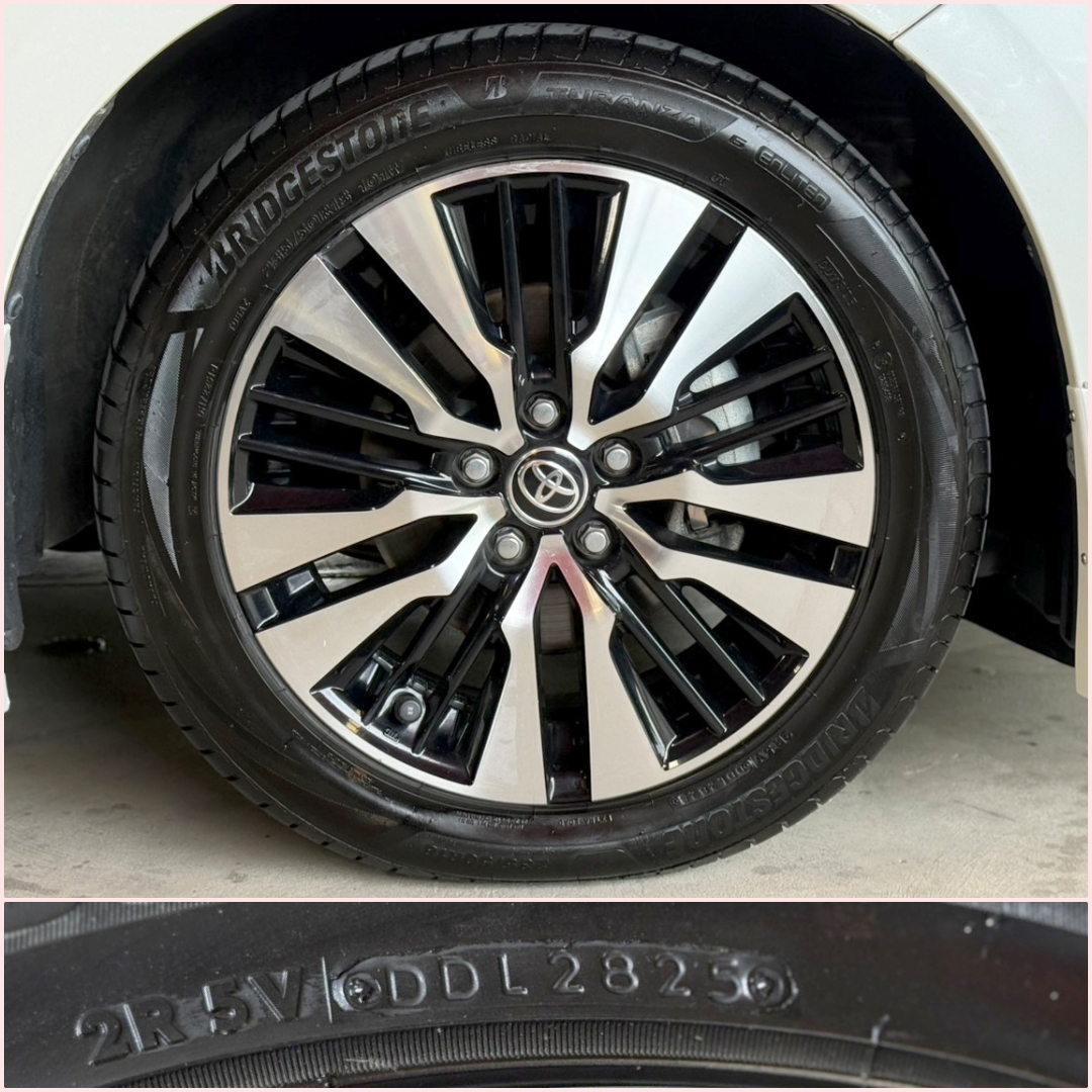TOYOTA ALPHARD 2.5 SC PACKAGE 2021