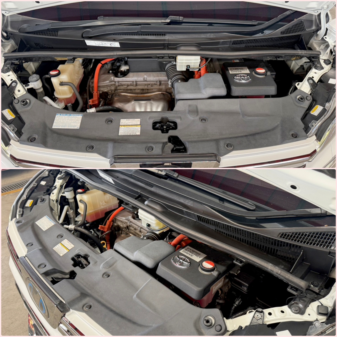 TOYOTA VELLFIRE 2.5 ZR-G HYBRID 2016