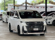TOYOTA VELLFIRE 2.5 Z-G EDITION 2016