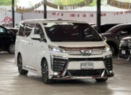 TOYOTA VELLFIRE 2.5 ZR-G HYBRID 2016