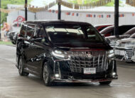 TOYOTA ALPHARD 2.5 SC PACKAGE 2017
