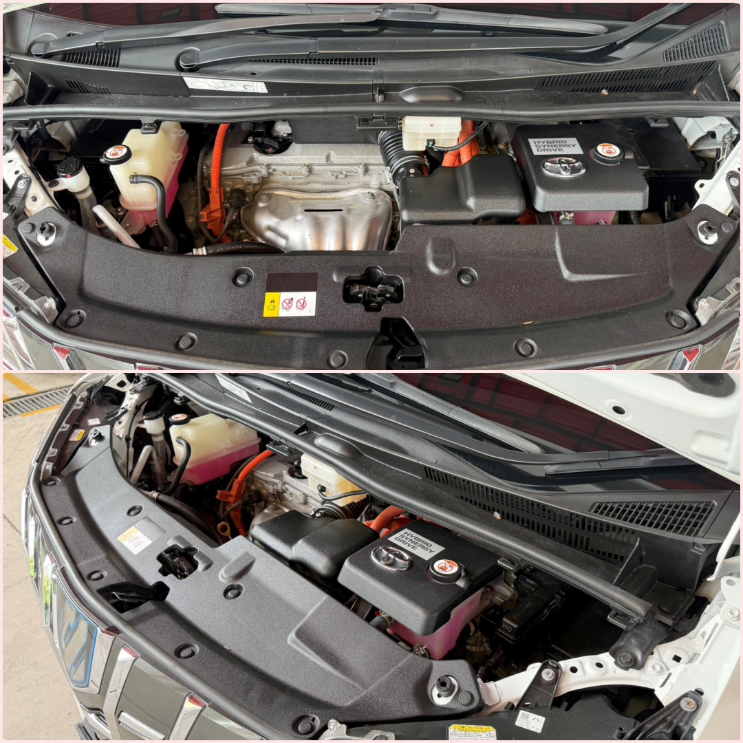 TOYOTA ALPHARD 2.5 SRC PACKAGE HYBRID 2022