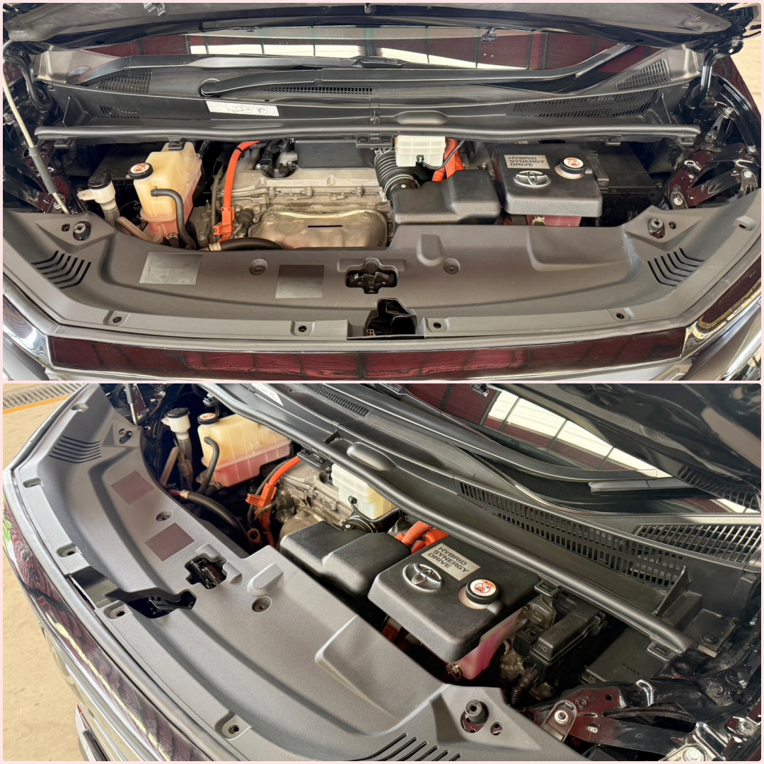 TOYOTA VELLFIRE 2.5 HYBRID E-FOUR 2021