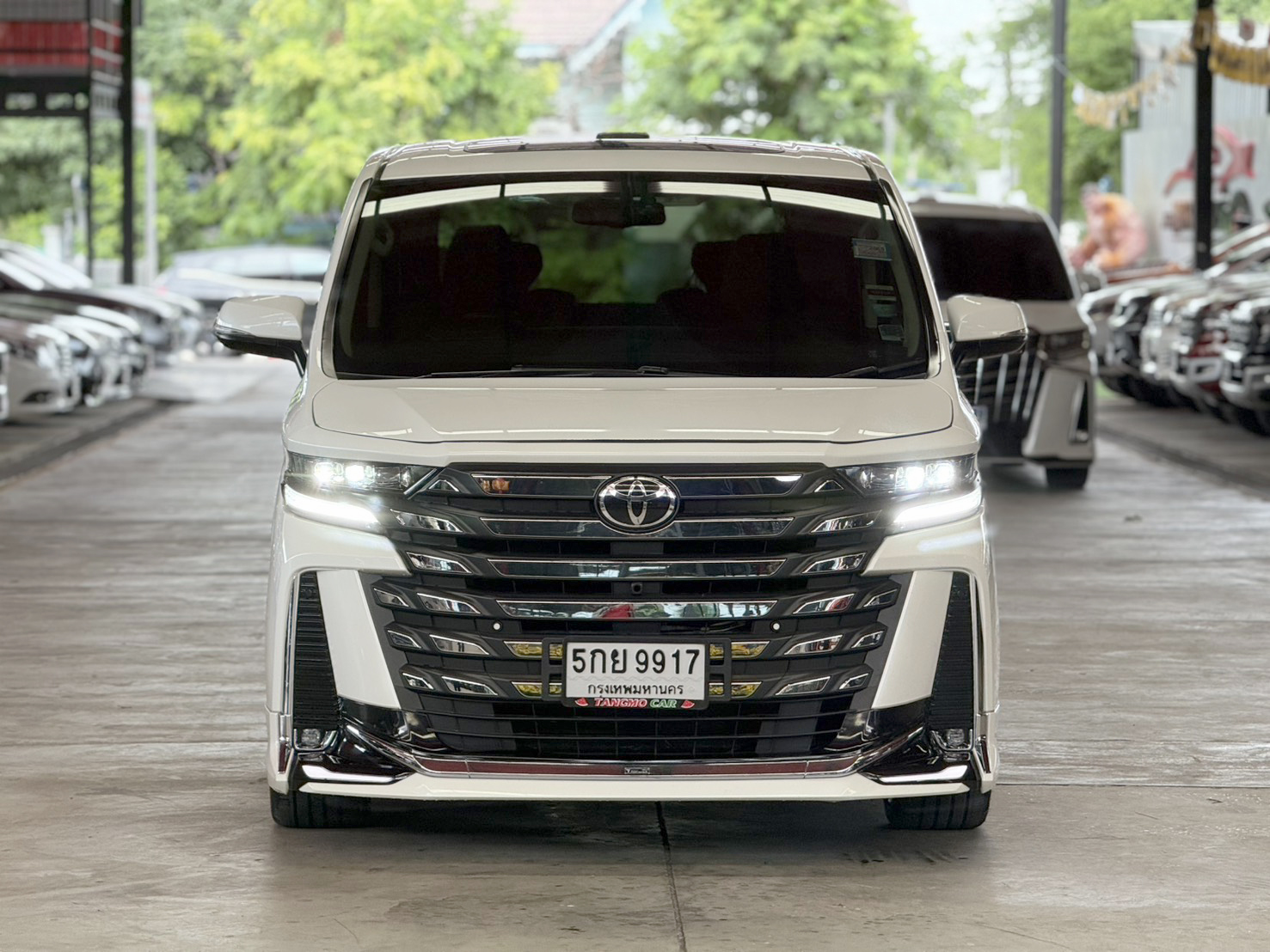 TOYOTA VELLFIRE 2.5 Z-G EDITION 2016