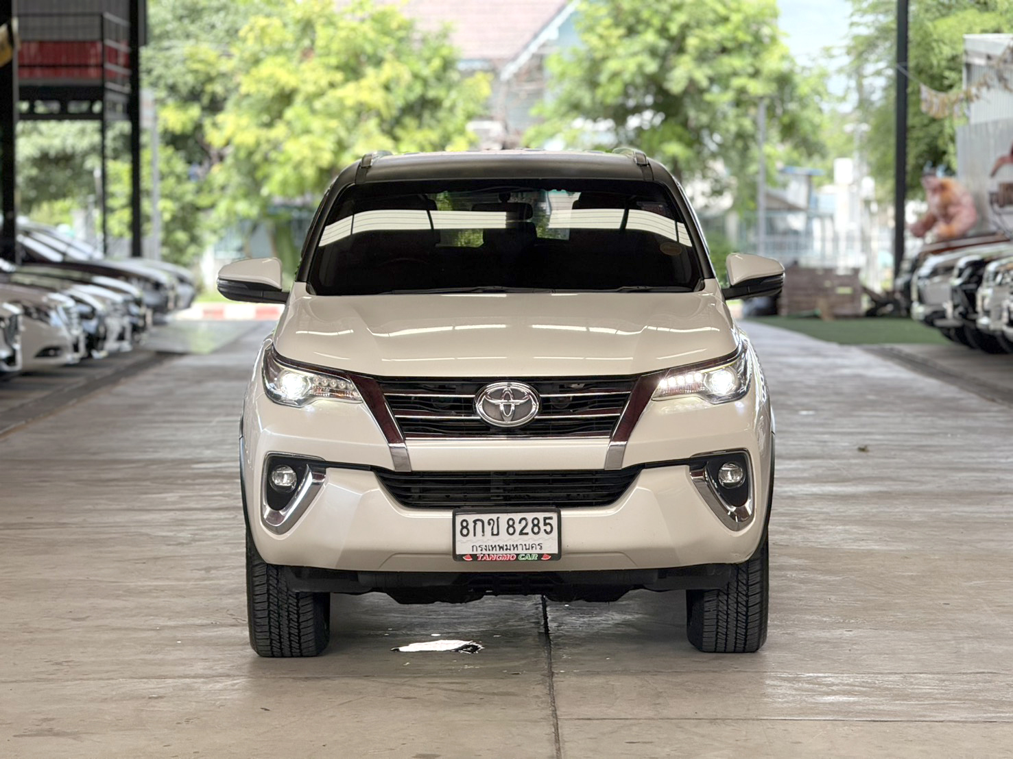 TOYOTA FORTUNER 2.4 V 2WD 2019