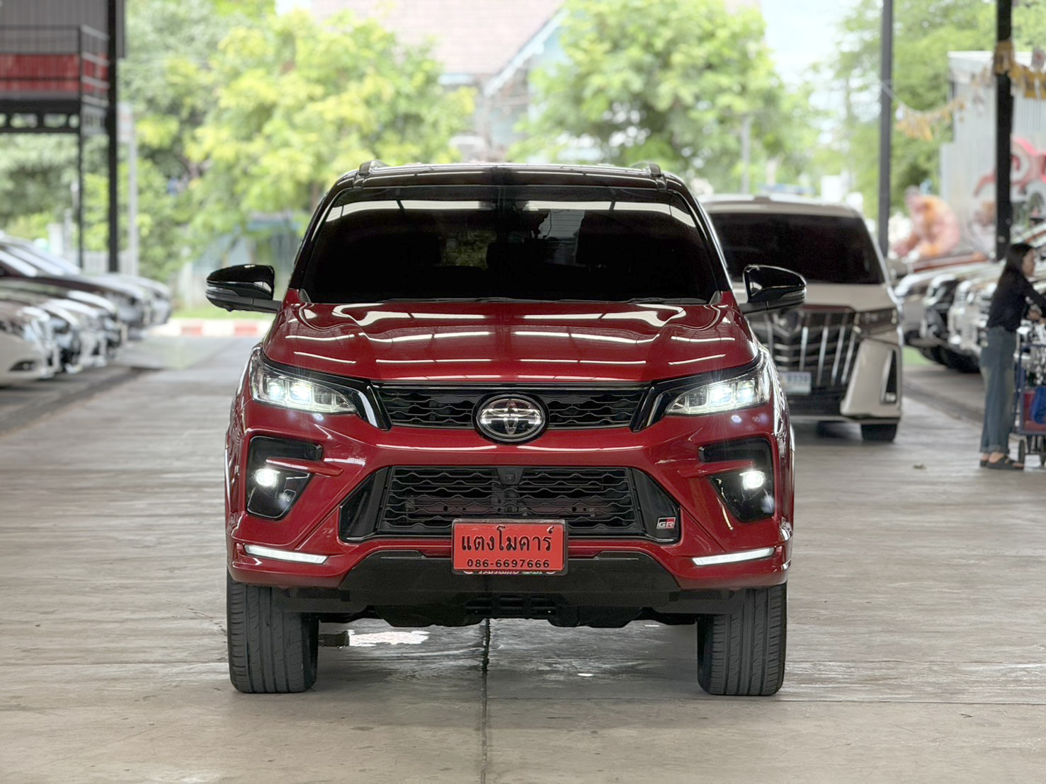 TOYOTA FORTUNER 2.8 GR SPORT 4WD 2022