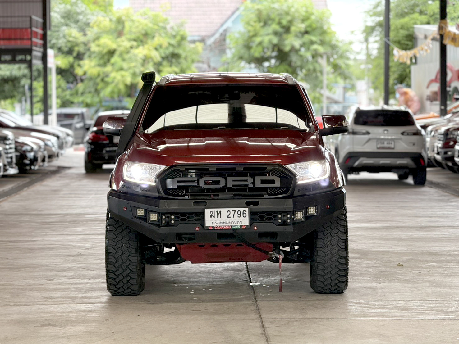 EVEREST 3.2 Titanium+ 4WD 2018