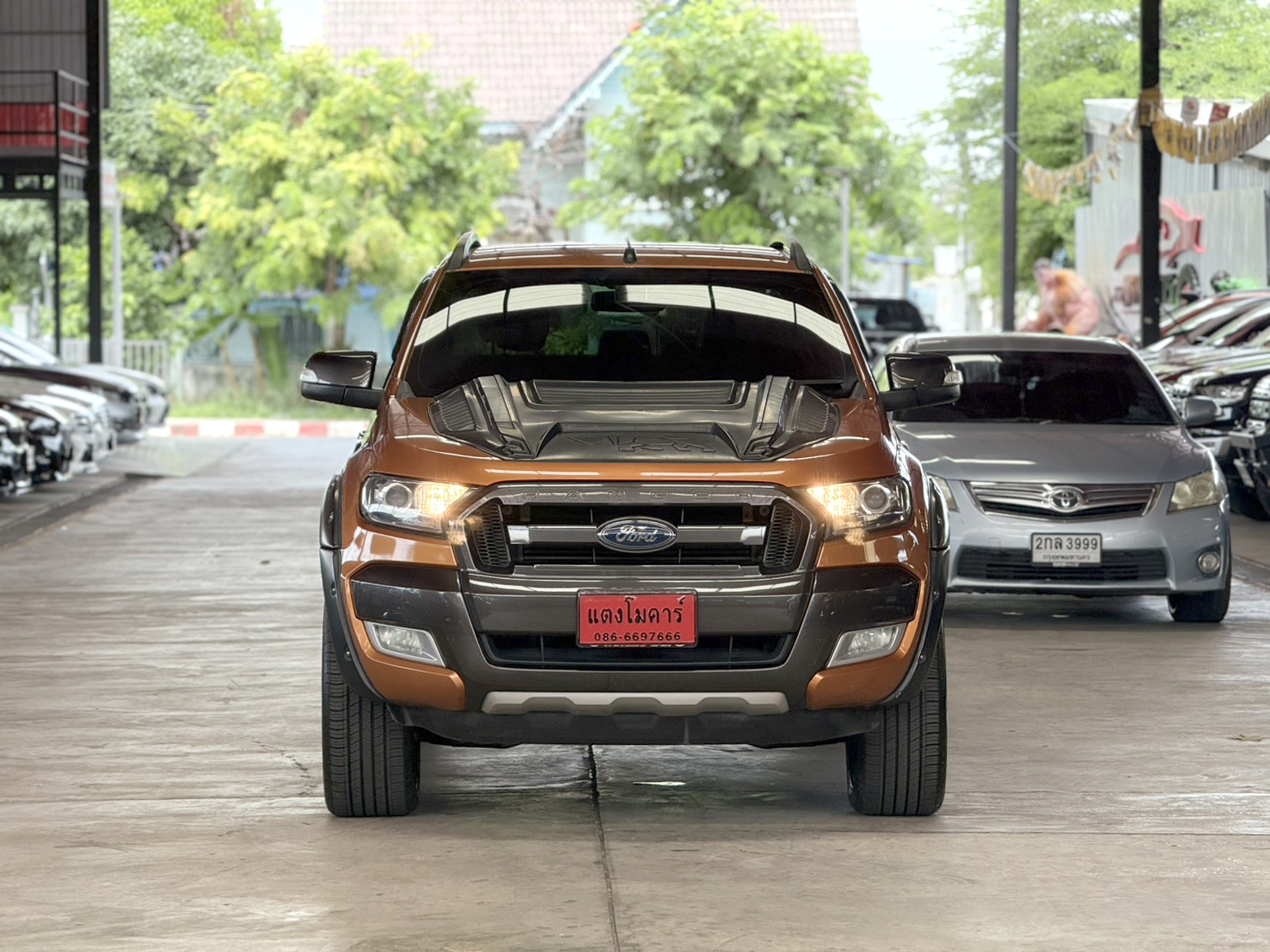 RANGER 2.2 WildTrak   Hi-Rider DoubleCab 2017