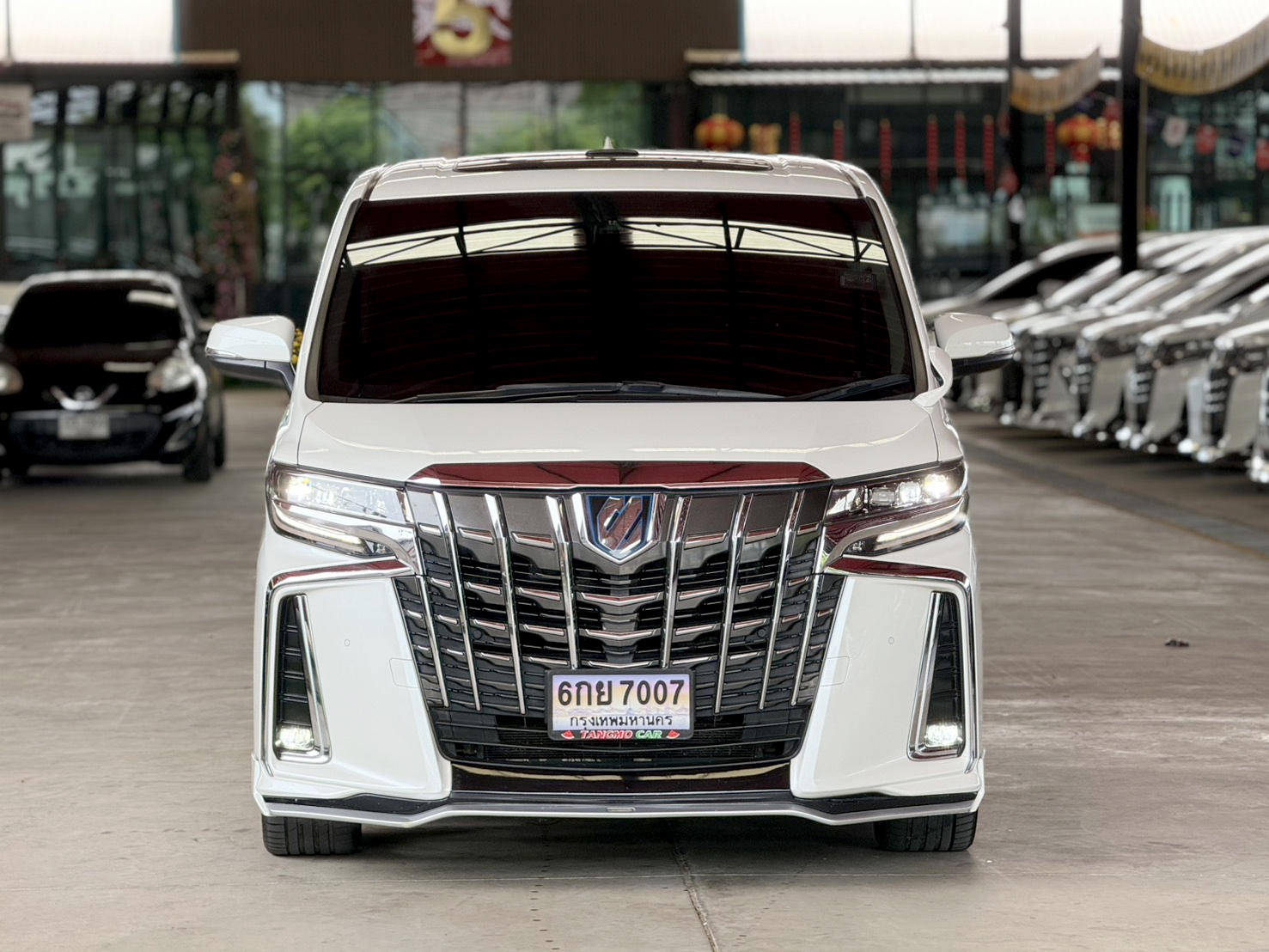 TOYOTA ALPHARD 2.5 SRC PACKAGE HYBRID 2022