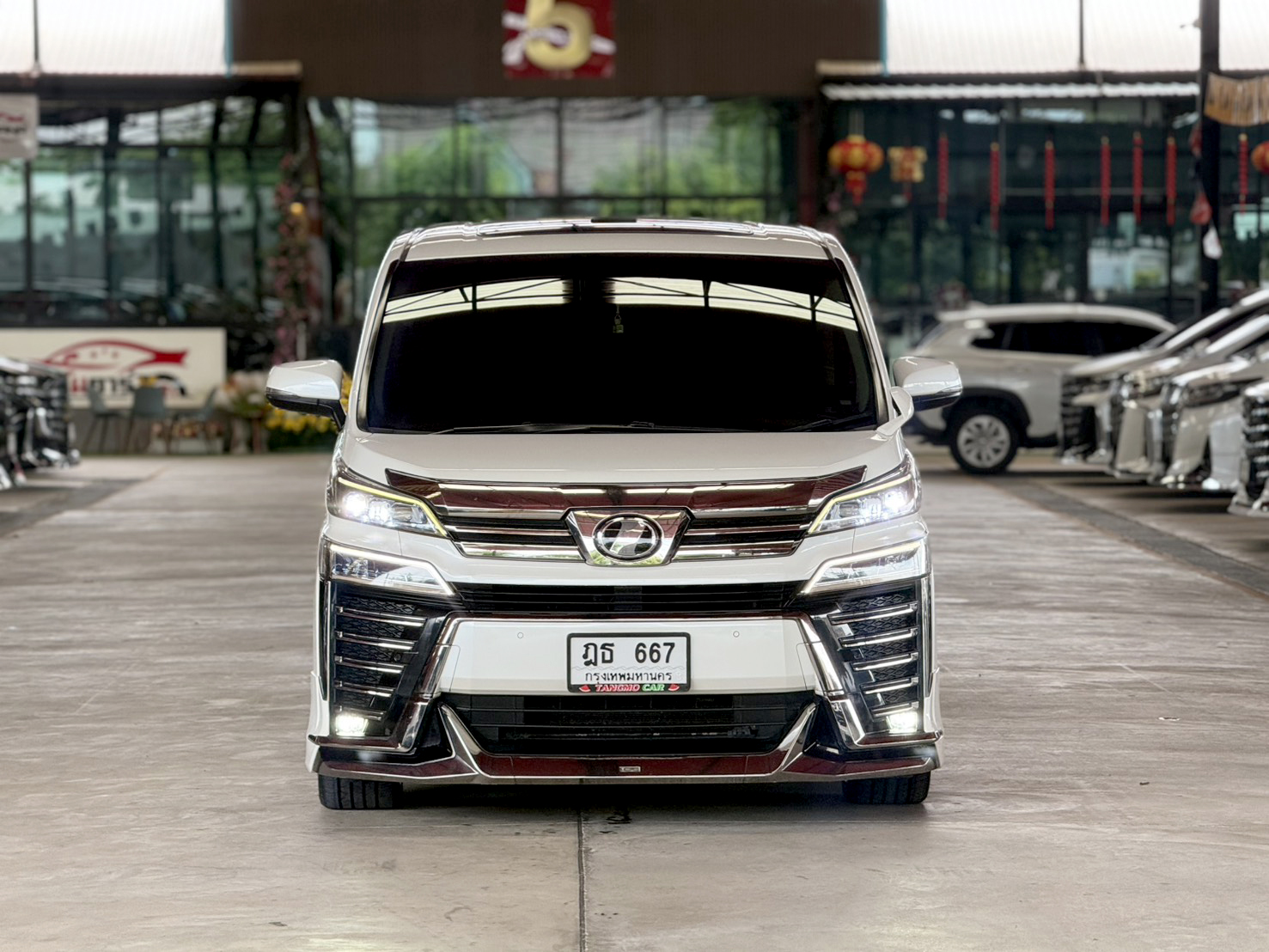 TOYOTA VELLFIRE 2.5 Z-G EDITION 2015