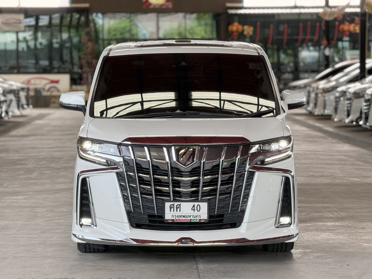 TOYOTA ALPHARD 2.5 SC PACKAGE 2021