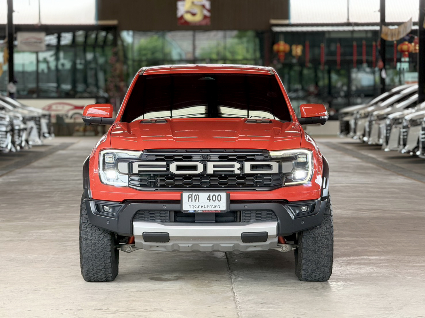 FORD RANGER 3.0 RAPTOR Double Cab 4WD 2022