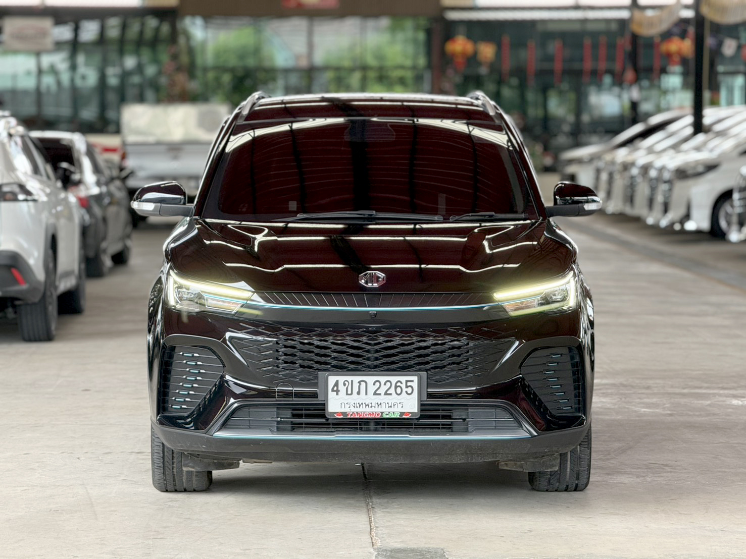 MG VS 1.5 D HEV 2023