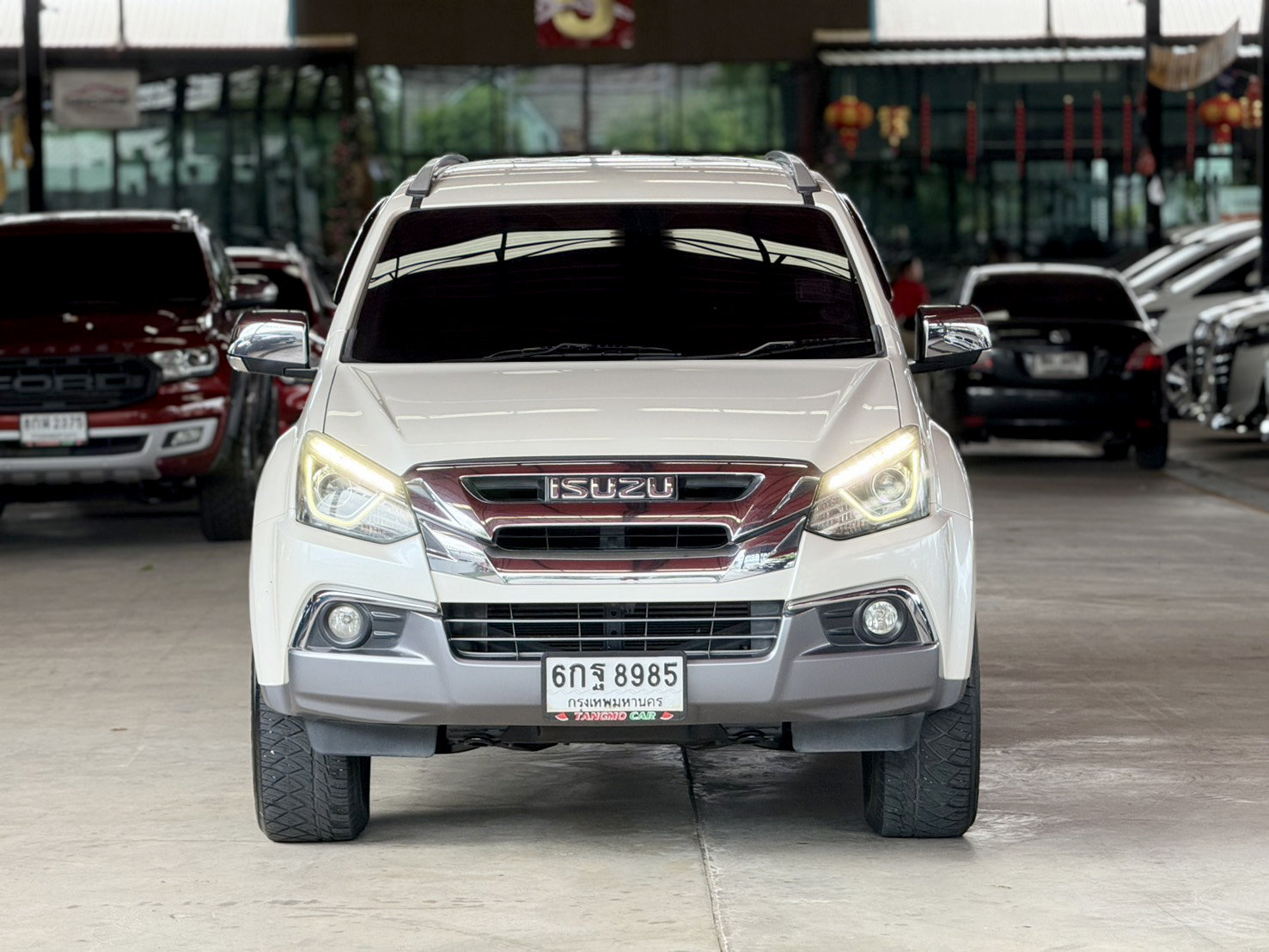 ISUZU MU-X 1.9 DVD Navi DA 2017